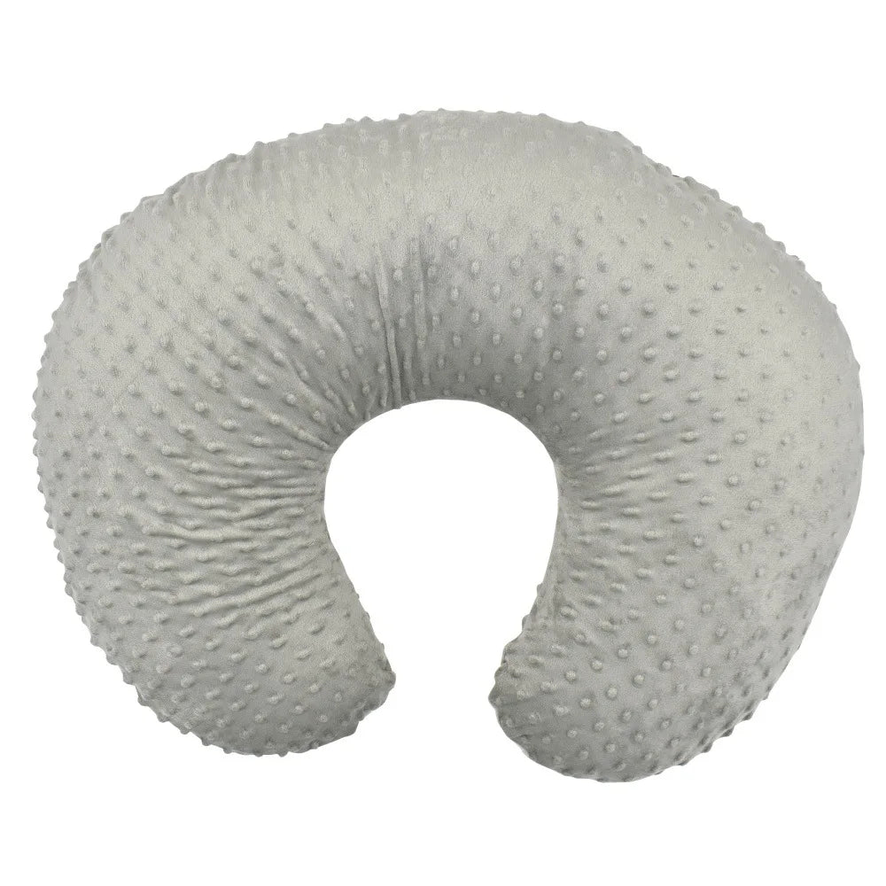 Almohada de Lactancia Multifuncional en Forma de U | Cojín de Soporte Suave y Cómodo