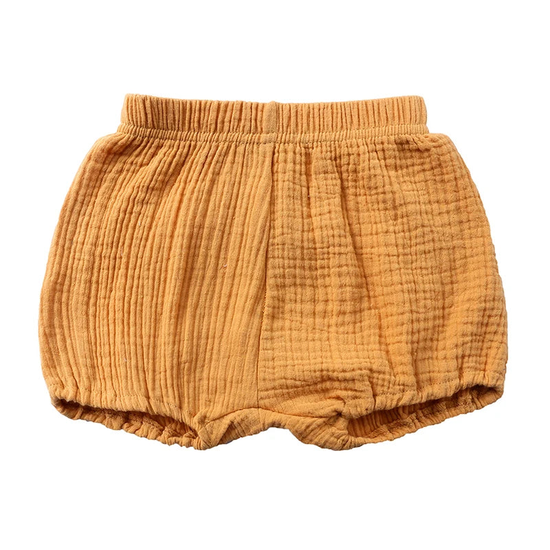 Shorts "Calzonera Confort" – Frescura y Suavidad para tu Bebé (6M-4T)