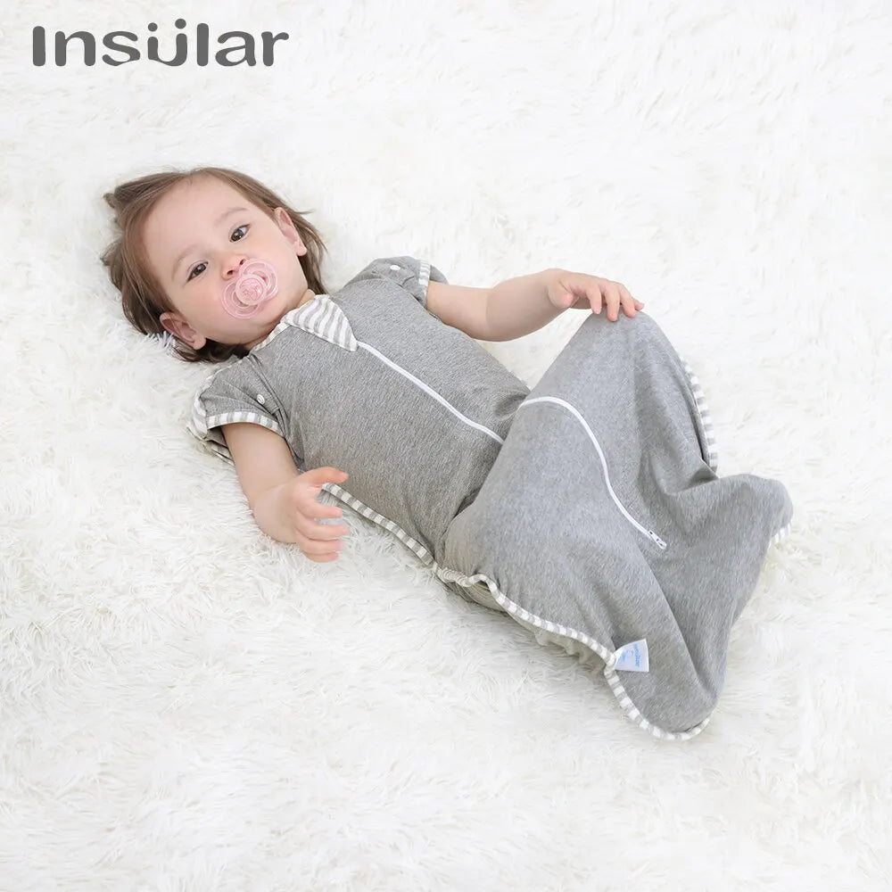 Saco de Dormir Insular de Algodón para Bebé (0-9M)