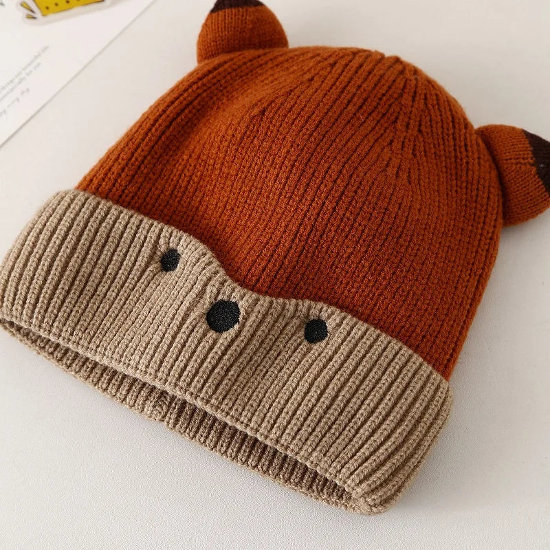 Gorro de Invierno Tejido (6-24M)