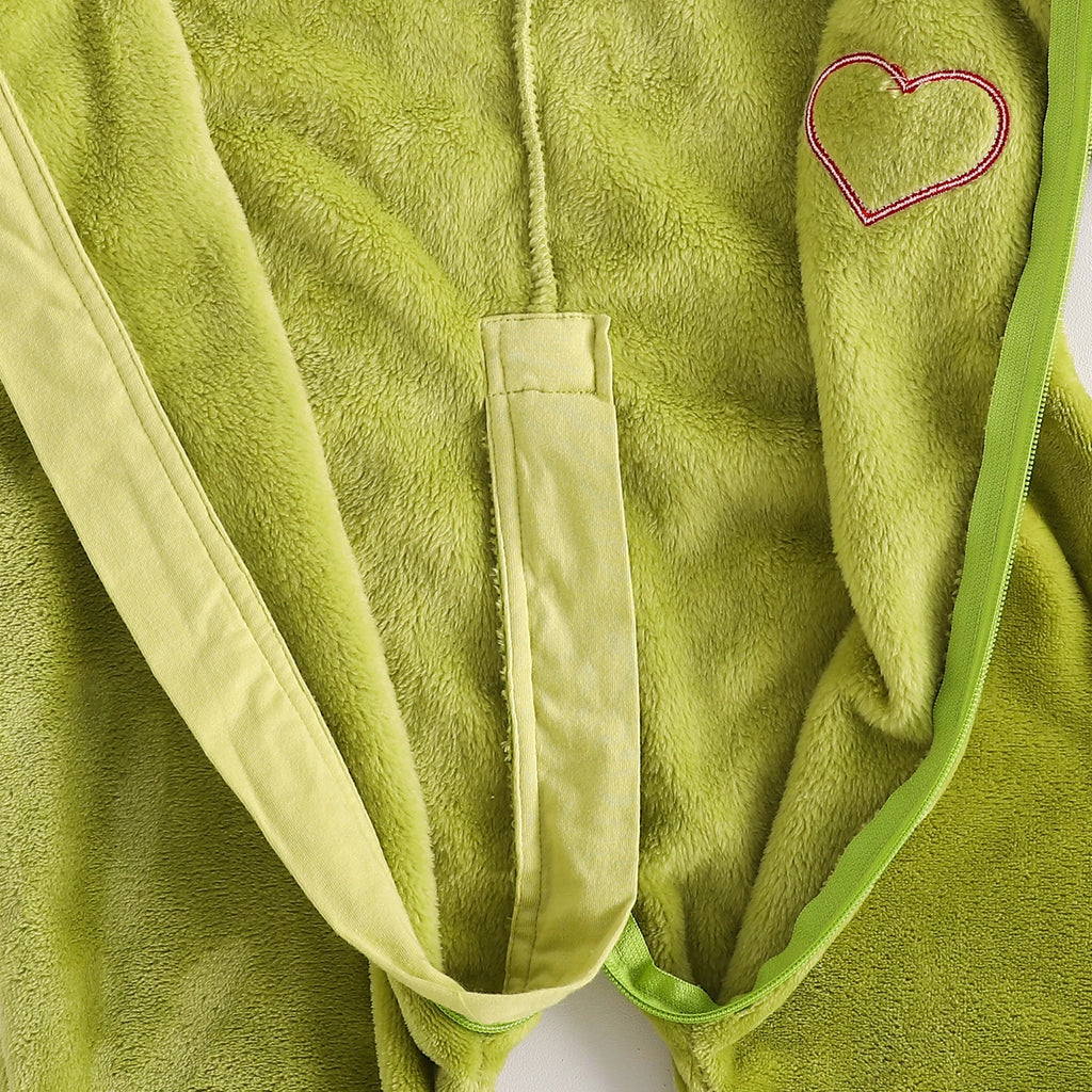 Mameluco Verde para robar (y Endulzar) la Navidad. (0-24M)