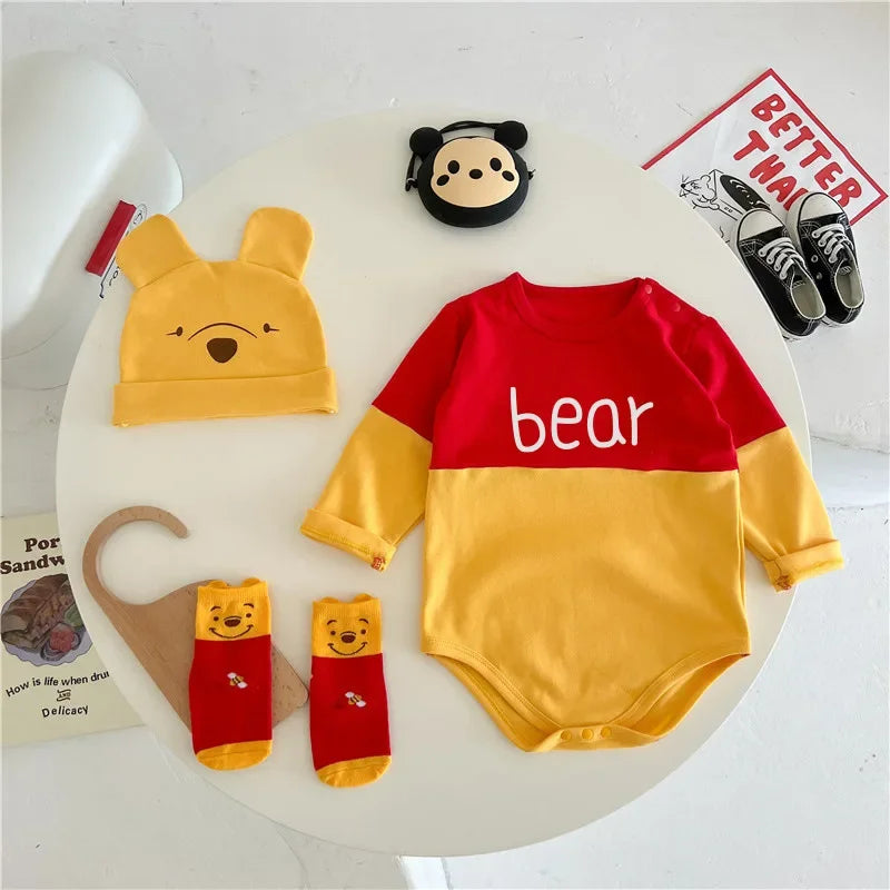 Pañalero Mickey & Winnie the Pooh (3-18M)