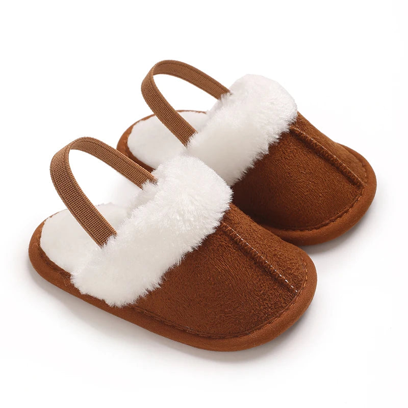 Pantuflas Afelpadas para bebé (0-18M)
