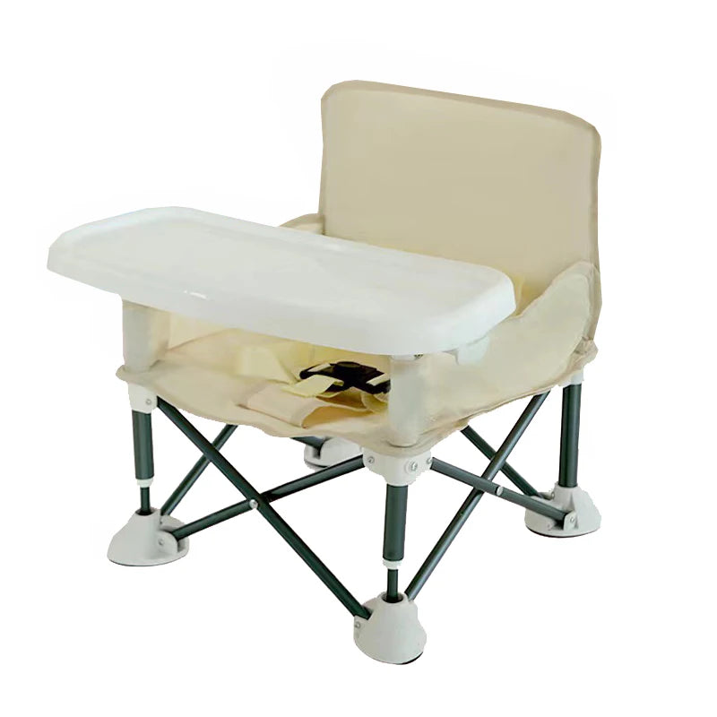 Silla de Comer Plegable y Portátil para Bebé (Con Toldo/Sombrilla)