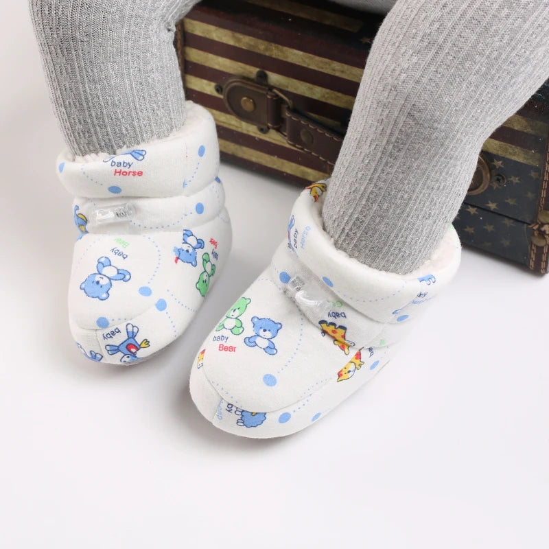 Botas Bebé Antideslizantes (0-18M)