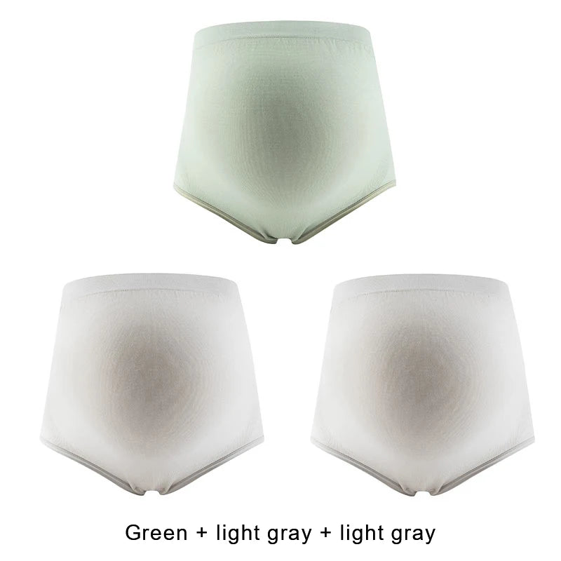 Set de 3 Bragas Maternidad