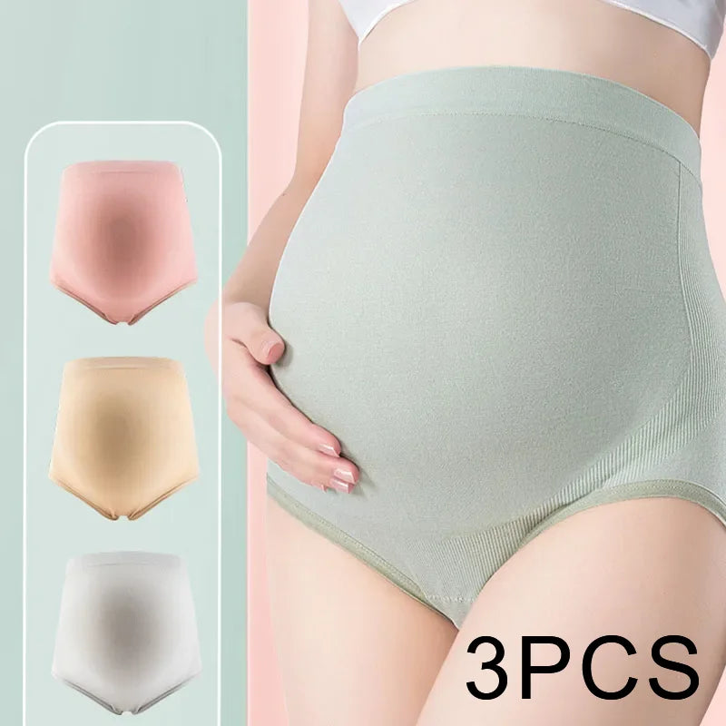 Set de 3 Bragas Maternidad