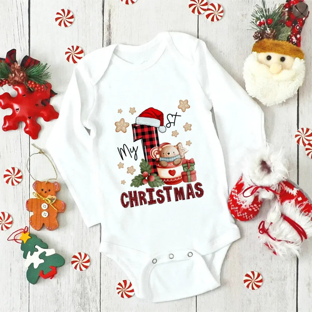 Pañalero "Mi Primera Navidad"-Español/Inglés (0-24M)
