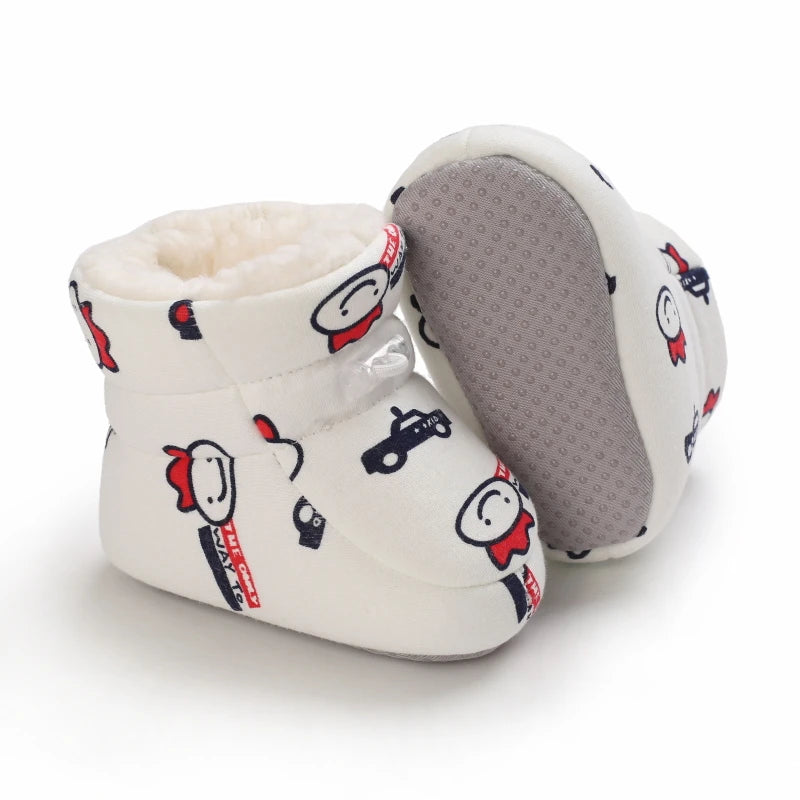 Botas Bebé Antideslizantes (0-18M)