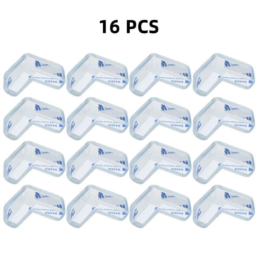 Protectores de Esquinas Transparentes de Seguridad para Bebés