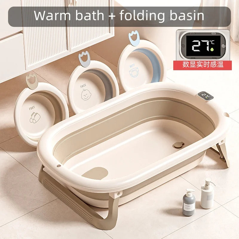 Tina Plegable: El Baño Perfecto para Bebés y la Tranquilidad de Papá y Mamá