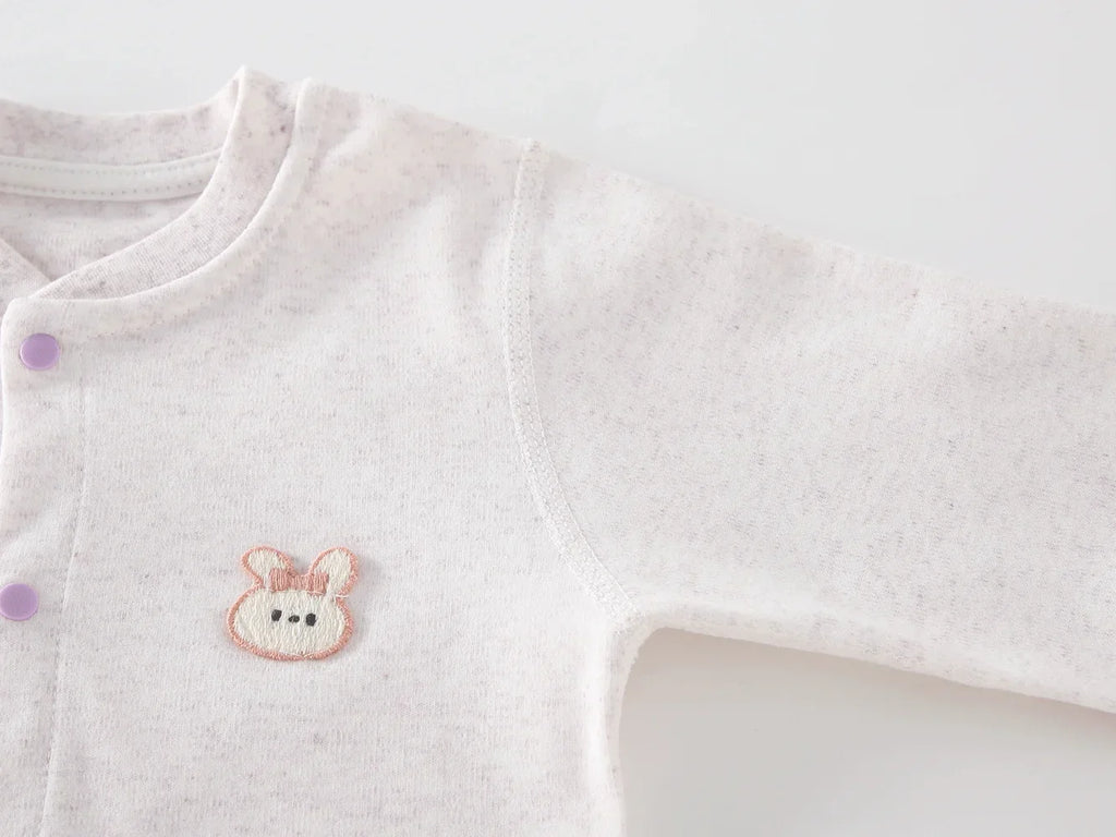 Mameluco Básico de Algodón estilo "Lounge" (0-24M)