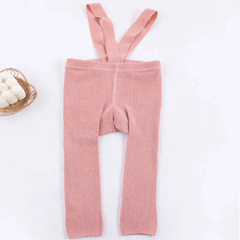 Mallas/Leggings con Tirantes (0-24M)