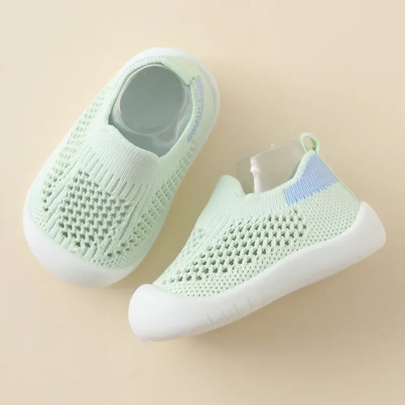 Zapatos de Punto Transpirable | Sin Cordones, Máximo Confort