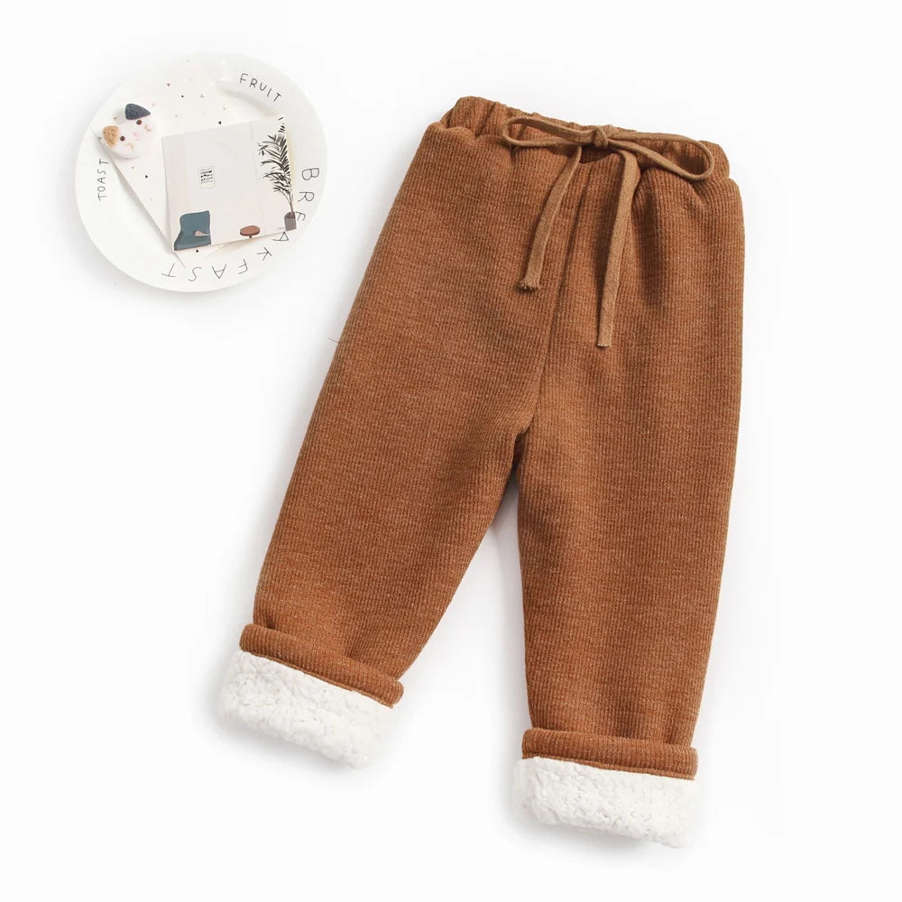 Pantalones con lana y gruesos | Esenciales de Invierno y Otoño  (6M-6T)