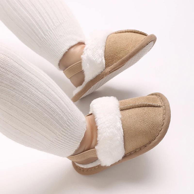 Pantuflas Afelpadas para bebé (0-18M)