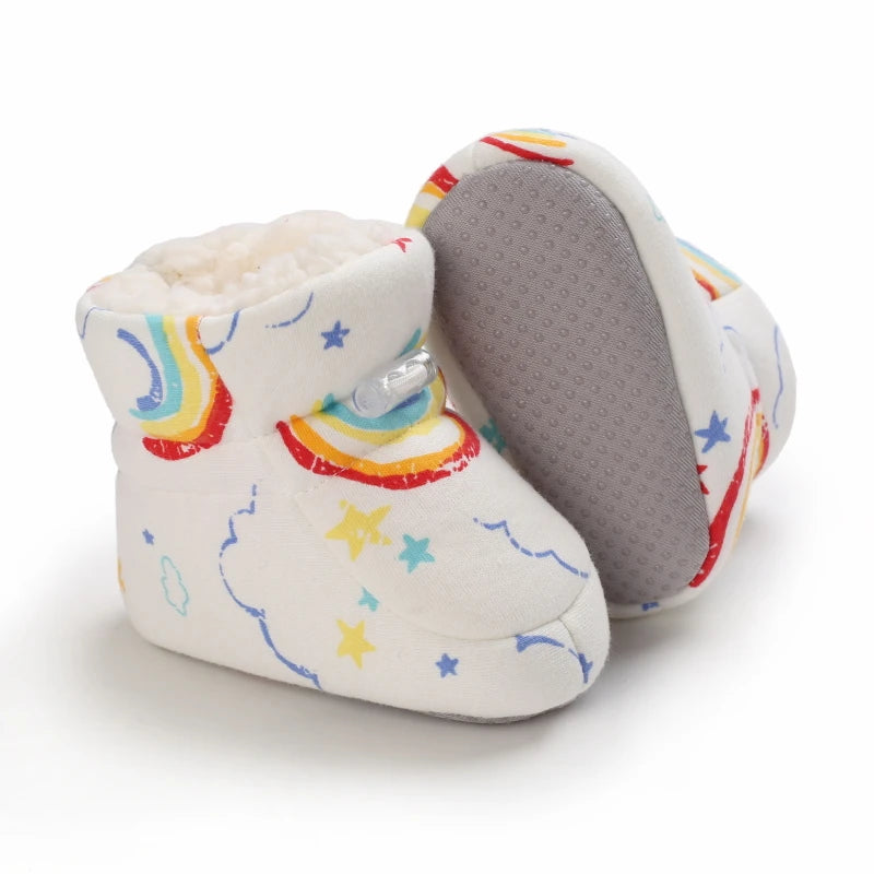 Botas Bebé Antideslizantes (0-18M)