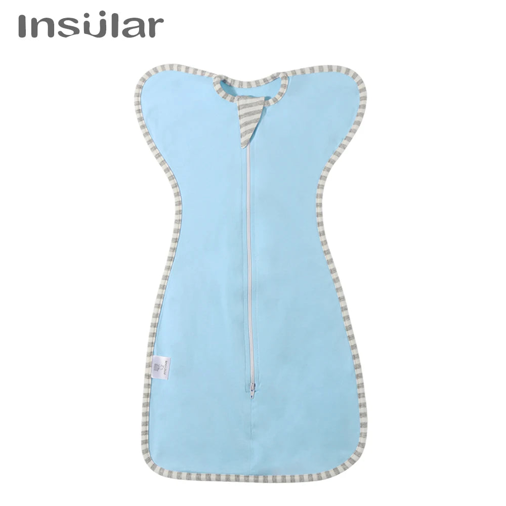 Saco de Dormir Insular de Algodón para Bebé (0-9M)
