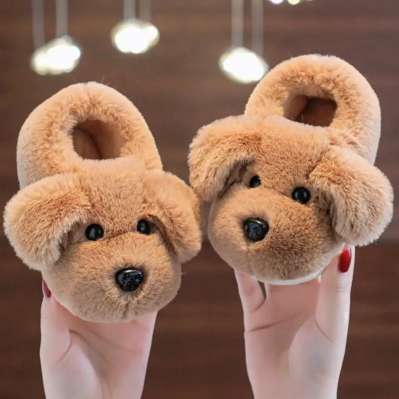 Pantuflas Animadas "Amigos Peluditos" – Ternura y Calidez (12M-6T)