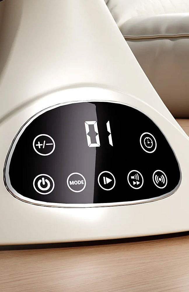 Sillón Mecedor Eléctrico 3 en 1 con Control Inteligente