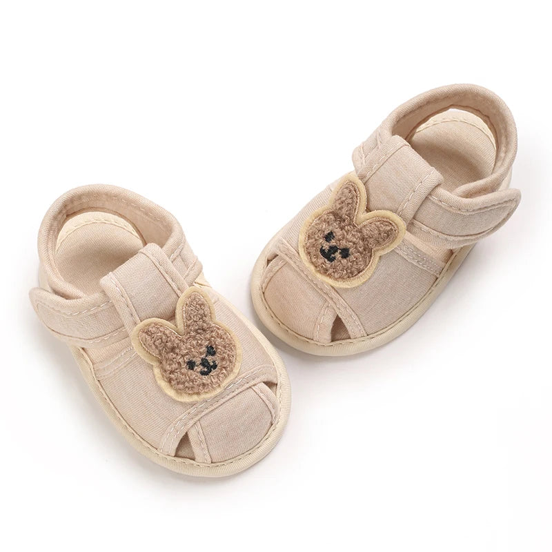 Sandalias para Bebé: Comodidad y Protección (0-18M)