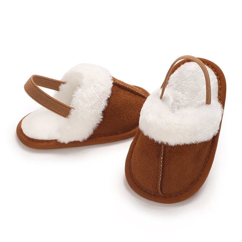 Pantuflas Afelpadas para bebé (0-18M)
