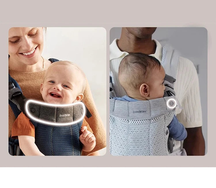 Portabebés BabyBjorn Malla 3D Ergonómico 3 en 1 Comodidad Total