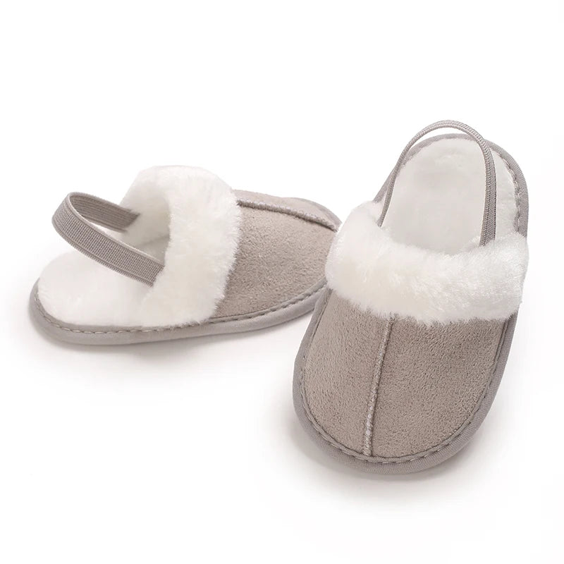 Pantuflas Afelpadas para bebé (0-18M)