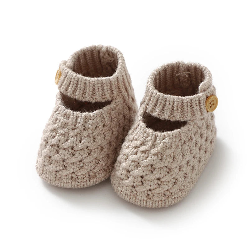 Zapatos Preandantes Tejidos Suela Blanda | Primavera-Invierno (0-18M)
