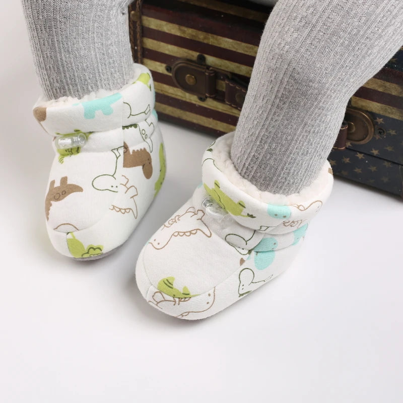 Botas Bebé Antideslizantes (0-18M)