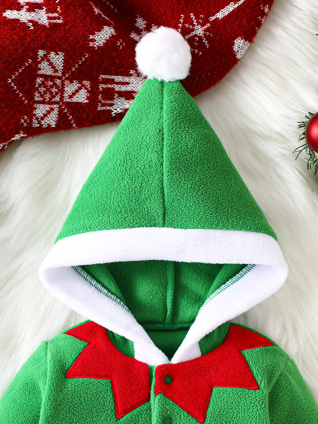 Disfraces Navideños para Bebé | ¡Kit Completo y Tierno para las Fiestas! (6M-2.5T)