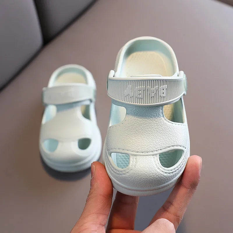 Sandalias de Gomita "Burbuja Confort" – Comodidad y Estilo para el Calor (12M-6T)