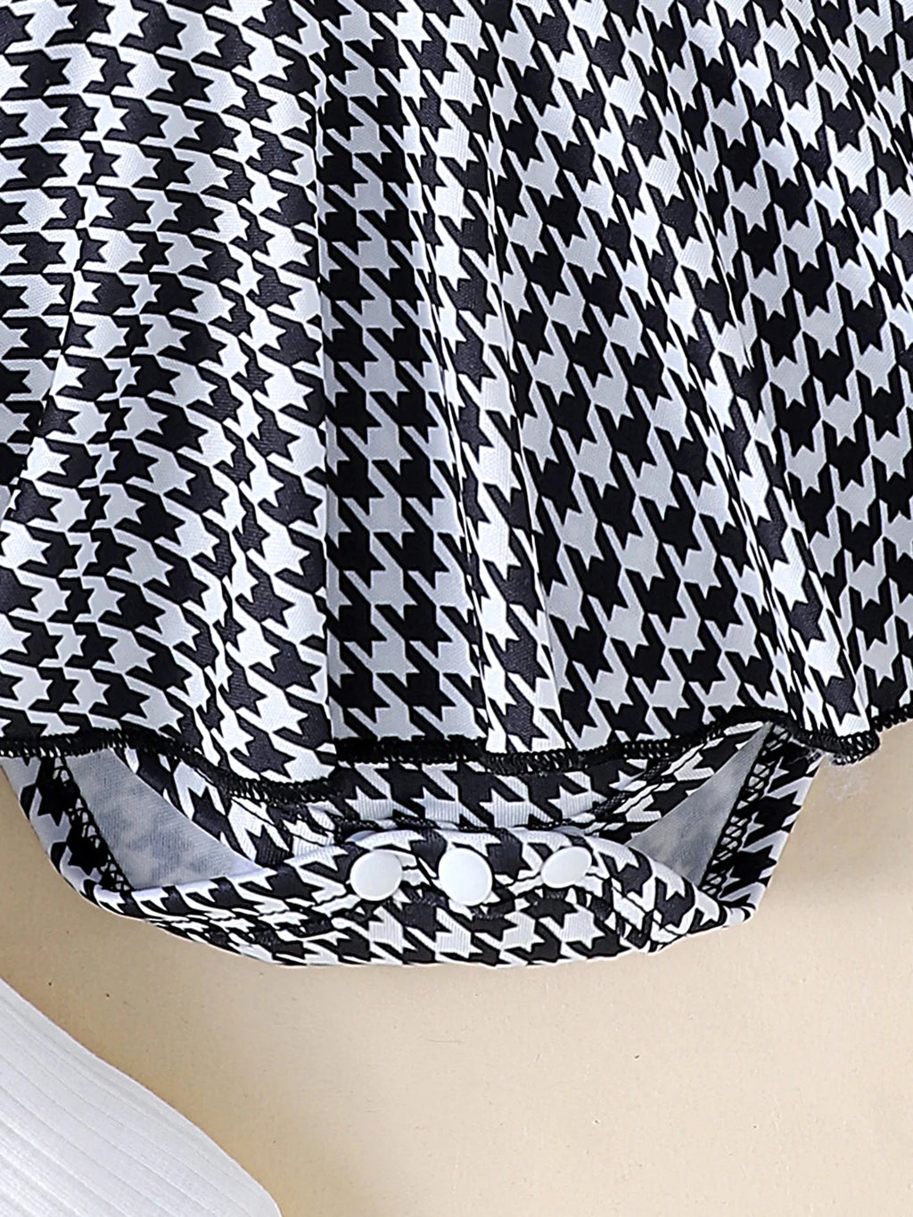 Conjunto Falda de Cuadros y Diadema: Estilo y Dulzura (0-18M)