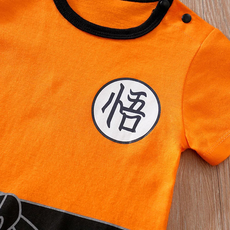 Pañalero diseño Anime Saiyajin  (0-18M)