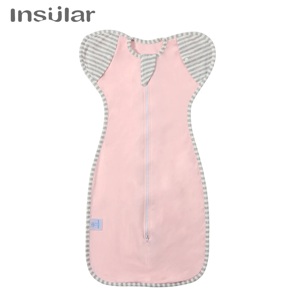 Saco de Dormir Insular de Algodón para Bebé (0-9M)