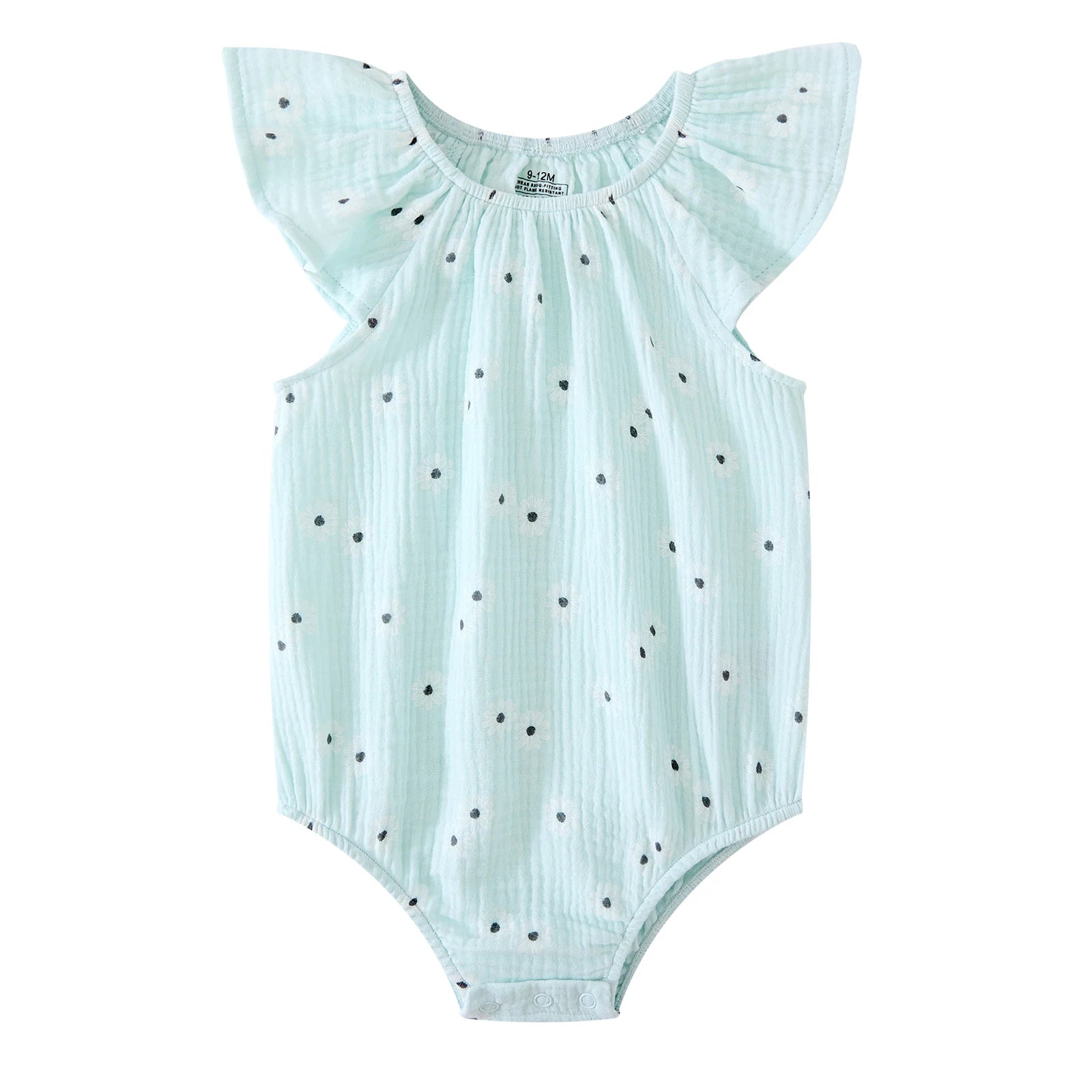 Pañalero con Manga de Olán (0-24 Meses)