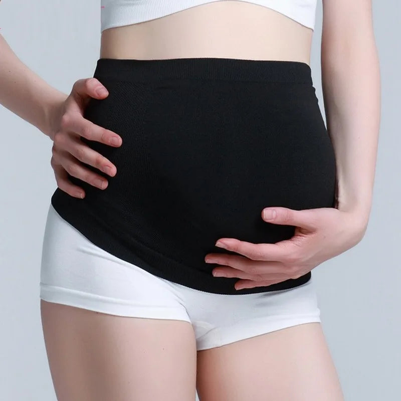 Cinturón de Soporte Prenatal para Embarazo | Faja Ajustable para Vientre, Espalda y Alivio del Dolor Pélvico