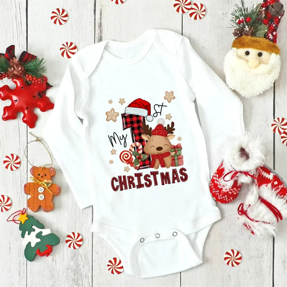 Pañalero "Mi Primera Navidad"-Español/Inglés (0-24M)