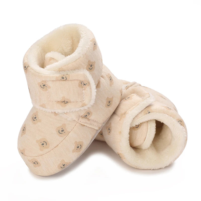 Botas Bebé Antideslizantes (0-18M)