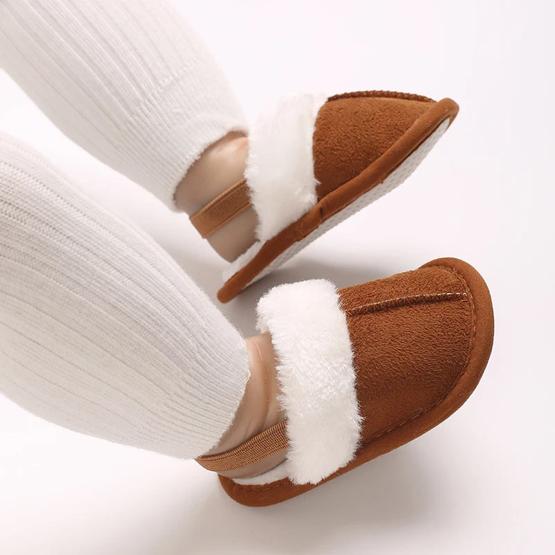 Pantuflas Afelpadas para bebé (0-18M)