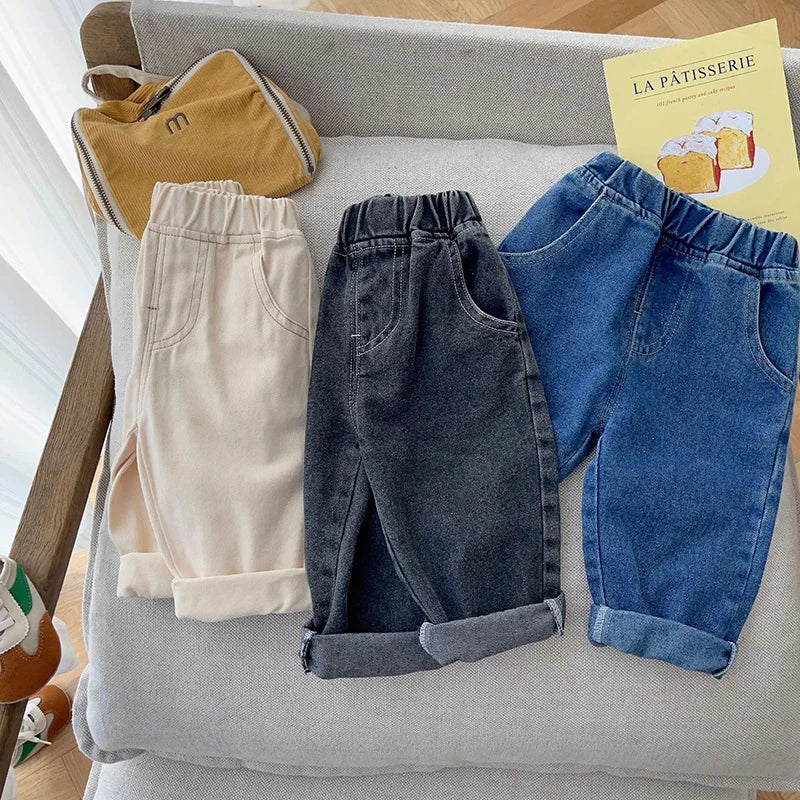 Jeans : Suavidad y Estilo Casual (9M-5T)