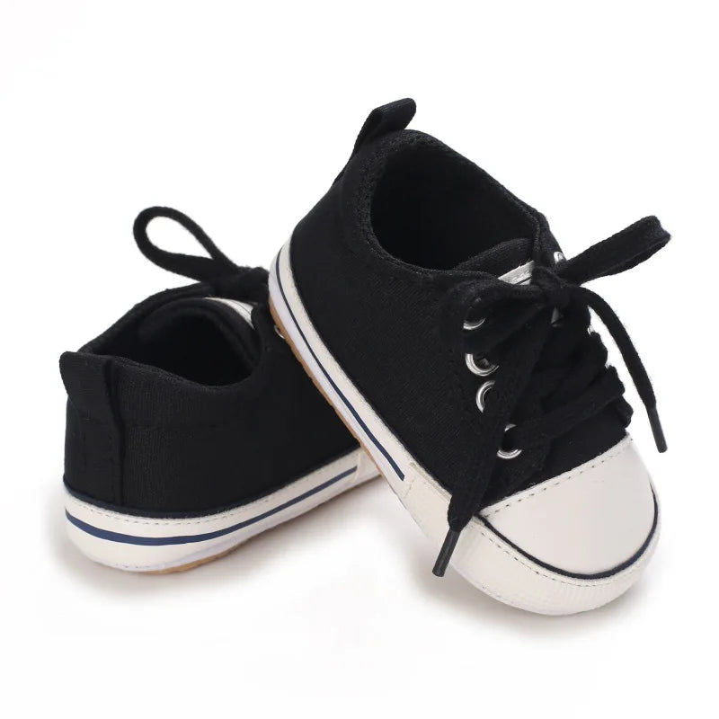 Zapatos de Lona para Bebé: Primeros Pasos (0-18M)
