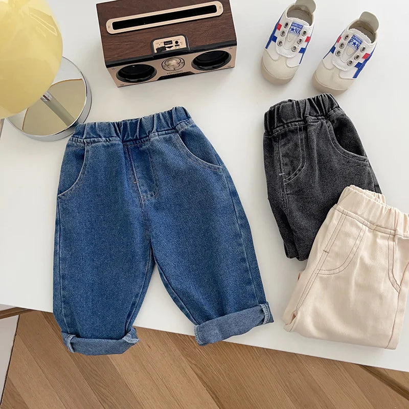 Jeans : Suavidad y Estilo Casual (9M-5T)