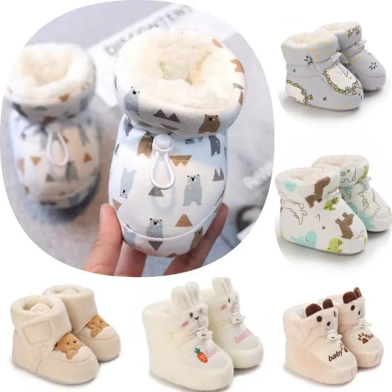 Botas Bebé Antideslizantes (0-18M)
