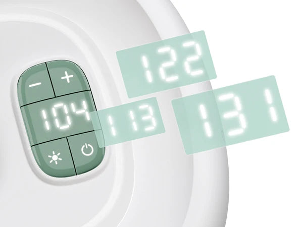 Calentador de Toallitas Momcozy | Calentamiento Rápido, 4 Modos de Temperatura y Luz Nocturna Ajustable