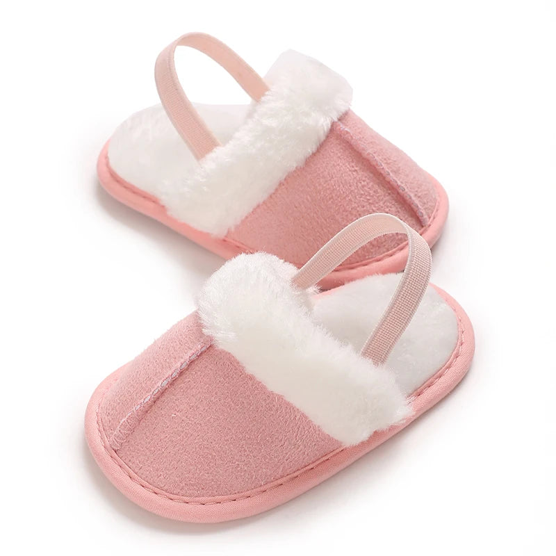 Pantuflas Afelpadas para bebé (0-18M)