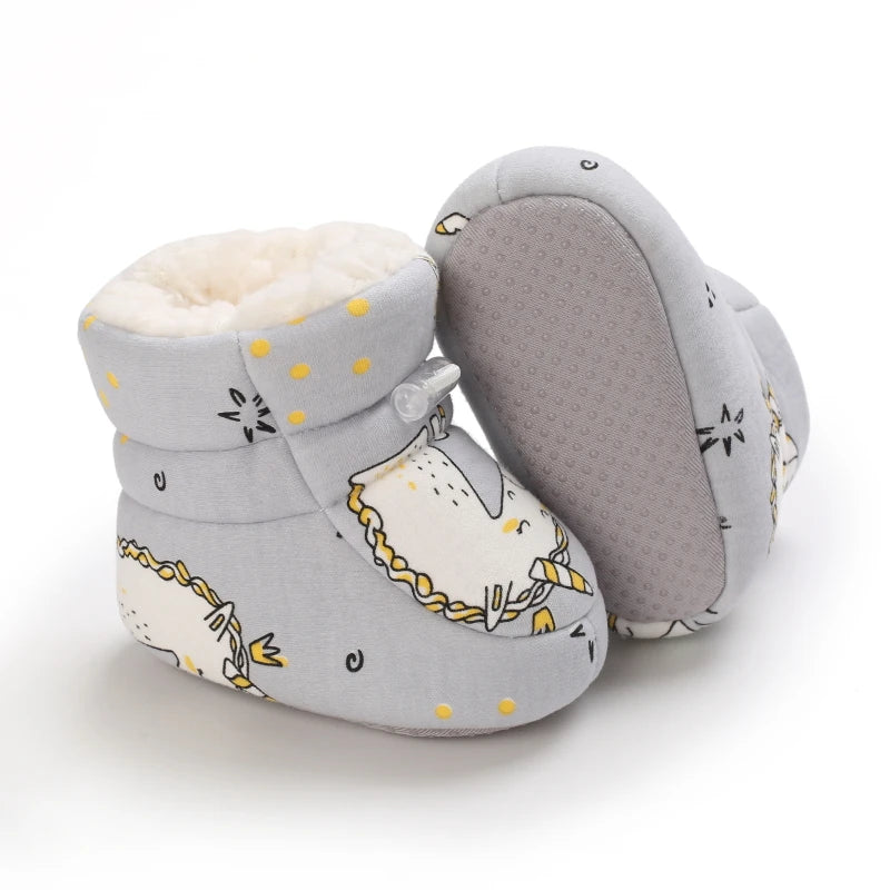 Botas Bebé Antideslizantes (0-18M)