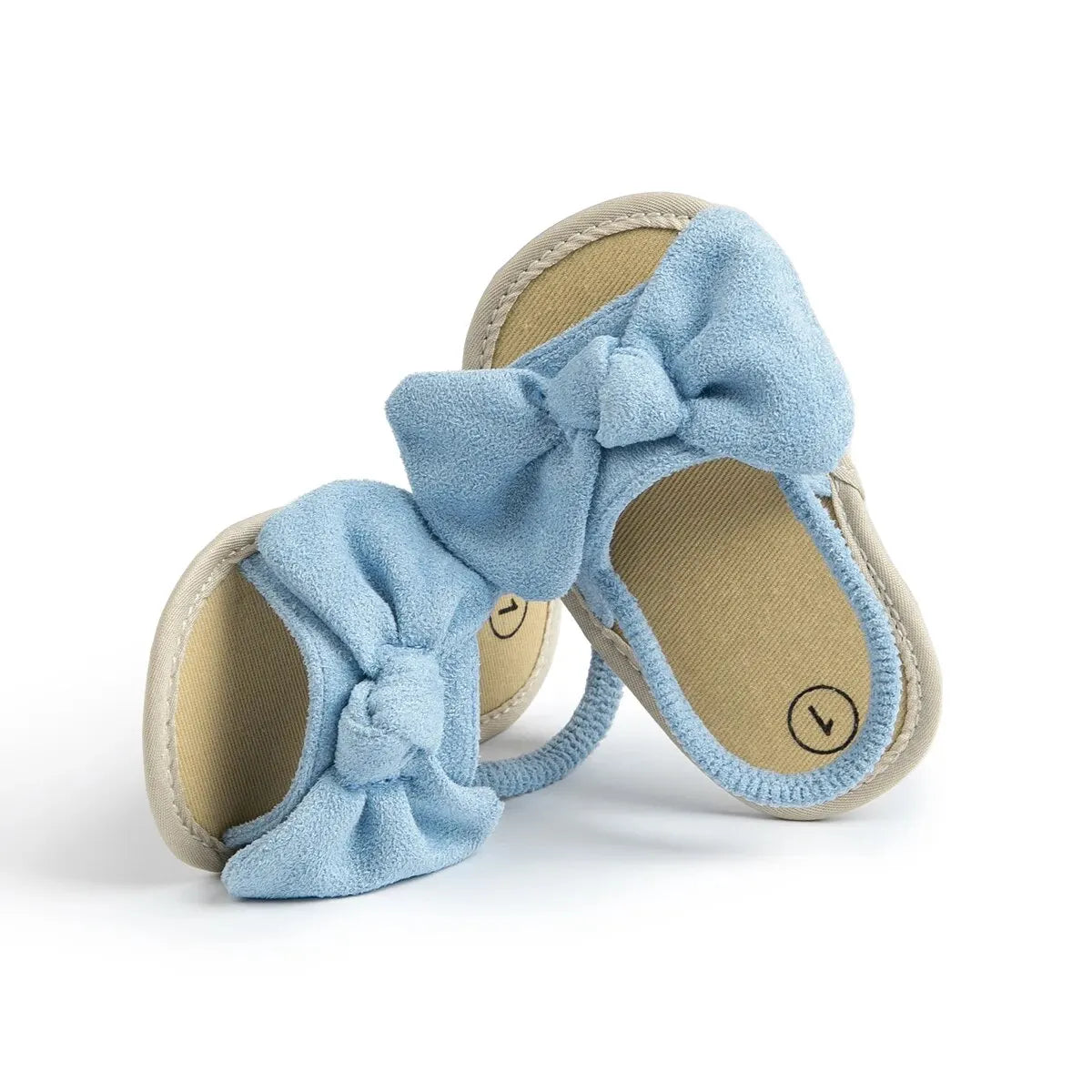 Sandalias con Moño: Comodidad y Estilo (0-18M)
