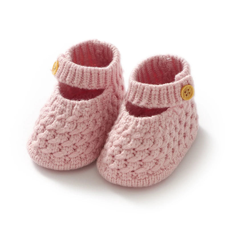 Zapatos Preandantes Tejidos Suela Blanda | Primavera-Invierno (0-18M)