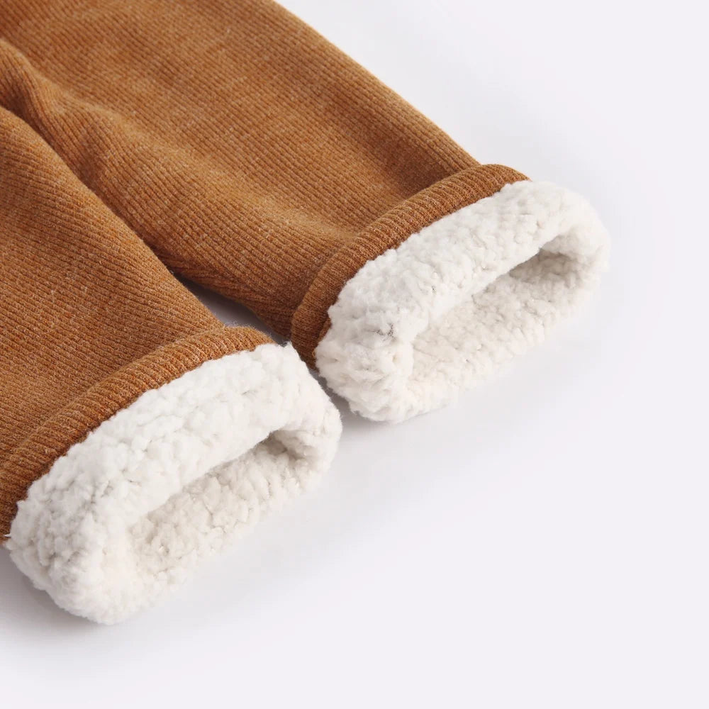 Pantalones con lana y gruesos | Esenciales de Invierno y Otoño  (6M-6T)